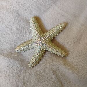 Anne Klein Starfish Brooch